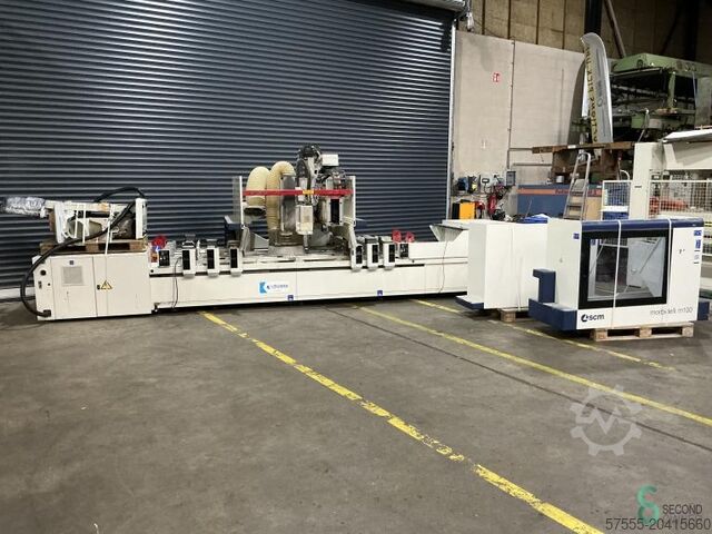 CNC Horizontal Bearbeitungszentren Morbidelli M100 2018 Morbidelli M100