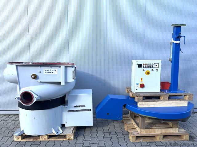 Hệ thống mài rung/WALTHER TROWAL Walther Trowal CA 340