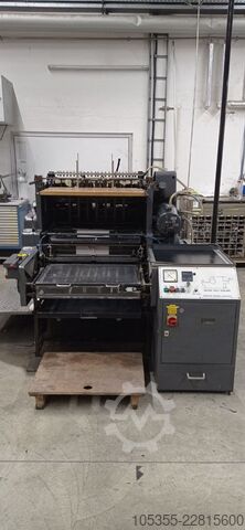 Troqueladora Heidelberg SBG Cylinder