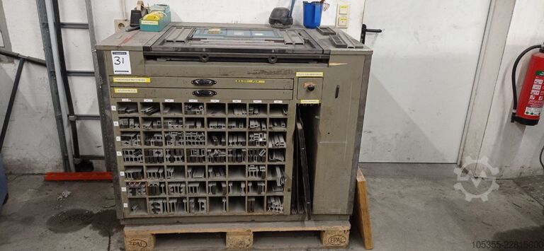 Troqueladora Heidelberg SBG Cylinder