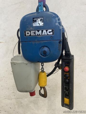 Polipasto eléctrico de cadena, polipasto eléctrico, grúa DEMAG PK 5N-F