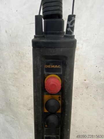 Polipasto eléctrico de cadena, polipasto eléctrico, grúa DEMAG PK 5N-F