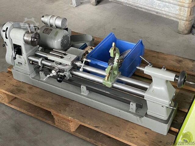 Mecánico de torno - Problemas eléctricos con el motor de condensador, torno paralelo, L + Z LESTO Scintilla (Schweiz) GD 1124 CR