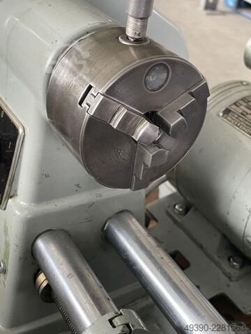 Mecánico de torno - Problemas eléctricos con el motor de condensador, torno paralelo, L + Z LESTO Scintilla (Schweiz) GD 1124 CR
