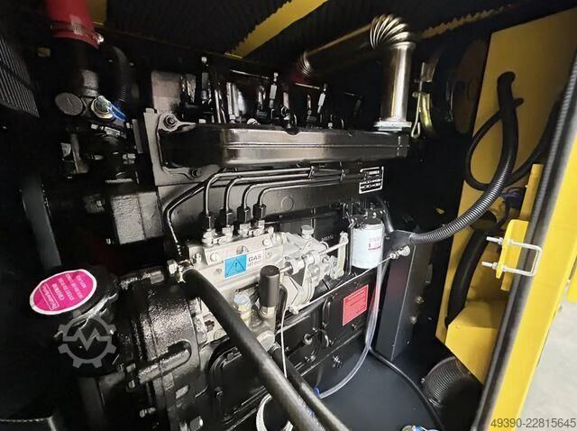 Nuevo grupo electrógeno diésel, generador de corriente, generador de emergencia, generador eléctrico RTE - baugleich DAEWOO 50kVA - baugleich DAGFS 50