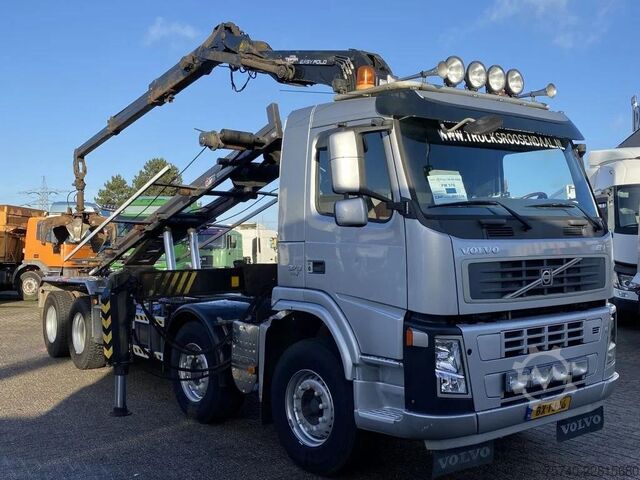 Hakenarmsystem Volvo FM 370 + Euro 5 + Palfinger Z-Q170 Crane + 30to...