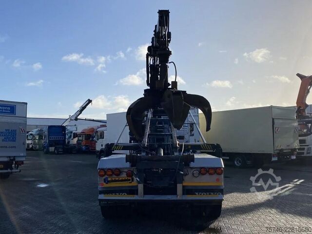 Hakenarmsystem Volvo FM 370 + Euro 5 + Palfinger Z-Q170 Crane + 30to...
