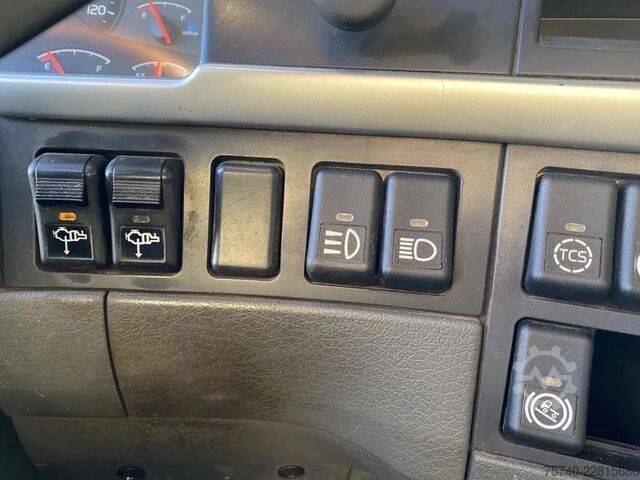 Hakenarmsystem Volvo FM 370 + Euro 5 + Palfinger Z-Q170 Crane + 30to...