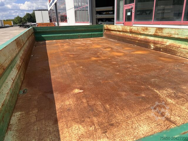 Tipper trailer  TK  Tandemkipper- Tieflader, wenig Benutzt