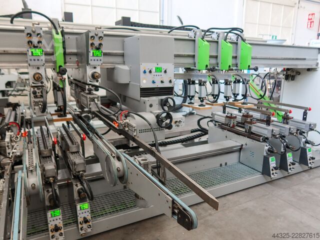 Mašina za bušenje sa neprekidnim prolazom BIESSE TECHNO FDT