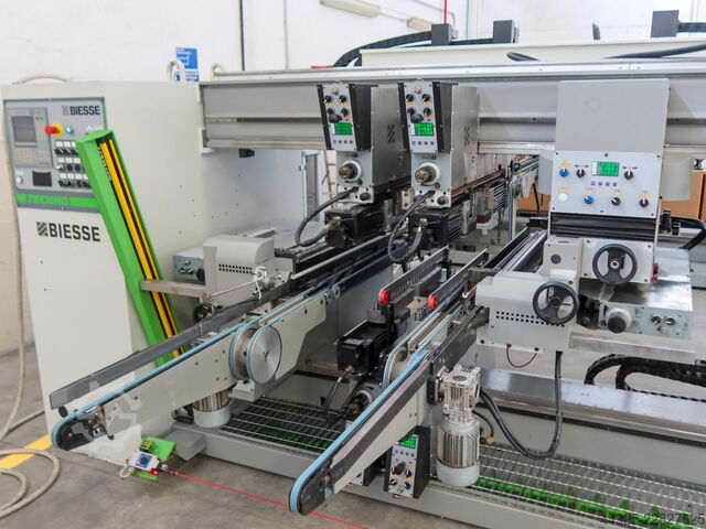 прохідний свердлильний верстат BIESSE TECHNO FDT