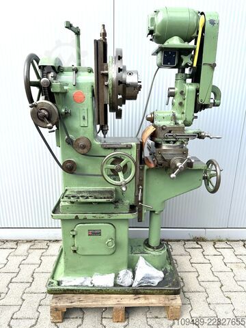 यूनिवर्सल मिलिंग और बोरिंग मशीन / कोल्श Kölsch - Beichle Uni 1 - Uni 4 / Universalfräsmaschine