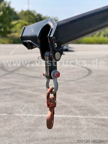 Sattelzugmaschine VOLVO FH 540 6x4 + Fassi F710RA.2.28 XHE Ladekran