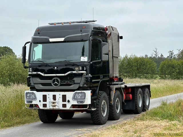 Ciężarówka ciężkiego typu MERCEDES-BENZ MP3 4860 8x8 TITAN V8 Retarder