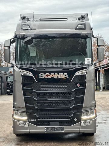 Chasis de camión SCANIA S590 V8 6x2 Vollluft,Retarder Fahrgestell *NEU*