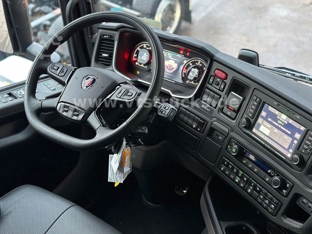 Chasis de camión SCANIA S590 V8 6x2 Vollluft,Retarder Fahrgestell *NEU*