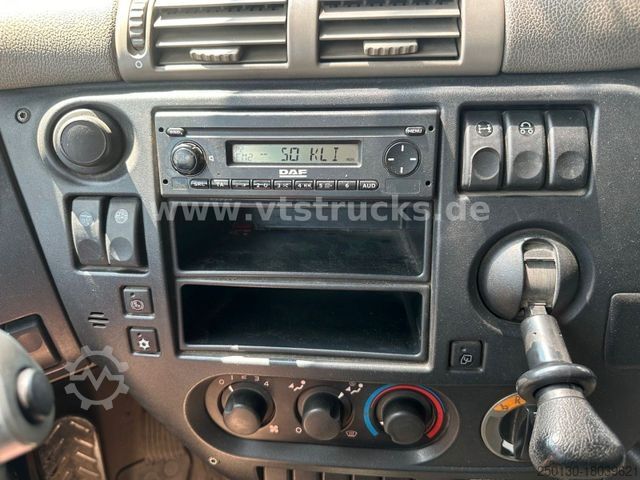 Box truck DAF CF 360 6x2 Kofferaufbau mit Stapleraufnahme