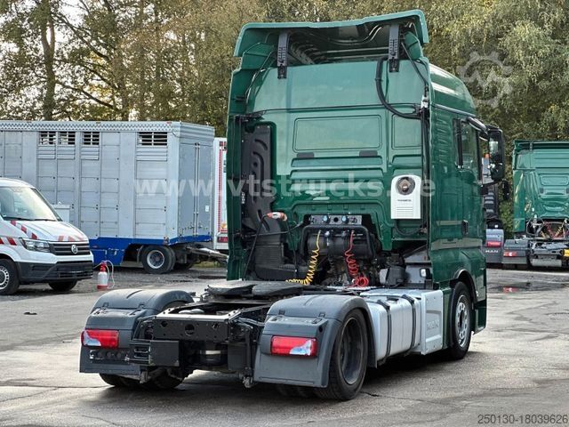 Trattore stradale volumetrico MAN TGX 18.460 Euro6 4x2 Volumen-SZM, Retarder