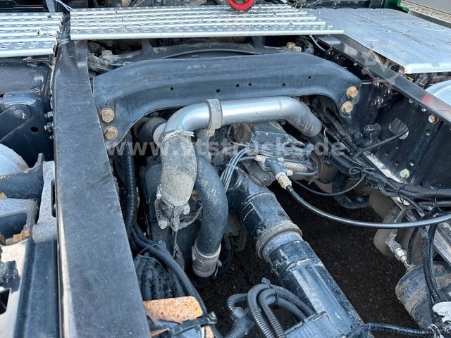 Trattore stradale volumetrico MAN TGX 18.460 Euro6 4x2 Volumen-SZM, Retarder