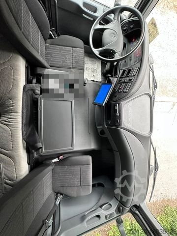 Podwozie ciężarówki MERCEDES-BENZ MP3 4860 8x8 TITAN V8 Retarder