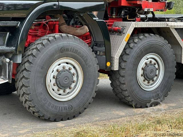 Podwozie ciężarówki MERCEDES-BENZ MP3 4860 8x8 TITAN V8 Retarder