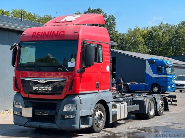 שלדת משאית MAN TGX 24.400 6x2 Euro 6 Fahrgestell