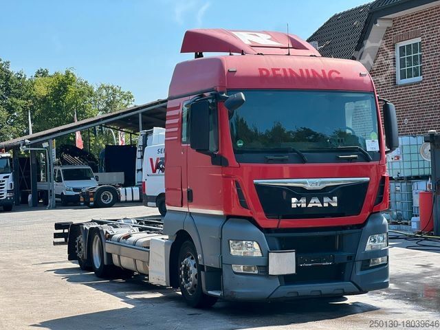 שלדת משאית MAN TGX 24.400 6x2 Euro 6 Fahrgestell