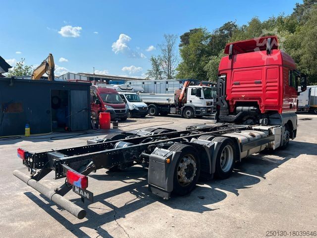 Teherautó alváz MAN TGX 24.400 6x2 Euro 6 Fahrgestell