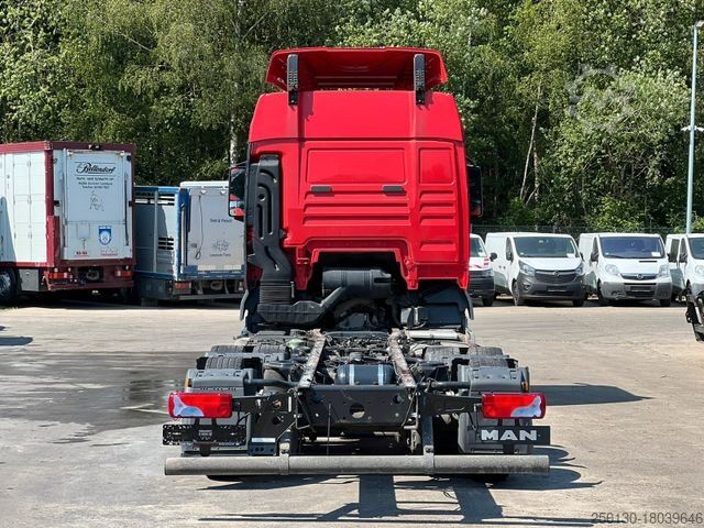Teherautó alváz MAN TGX 24.400 6x2 Euro 6 Fahrgestell
