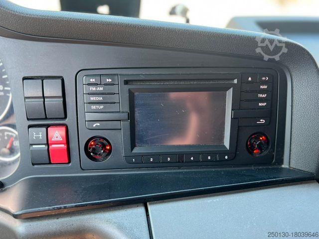 שלדת משאית MAN TGX 24.400 6x2 Euro 6 Fahrgestell