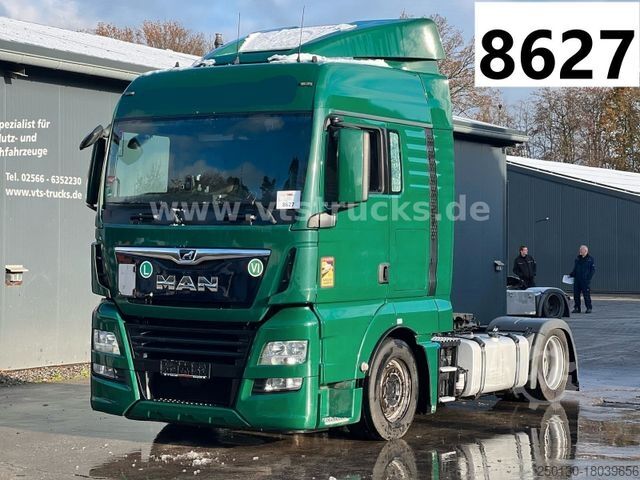 Trattore stradale volumetrico MAN TGX 18.460 Euro6 4x2 Volumen-SZM
