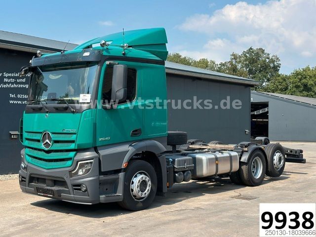 Kamyon şasisi MERCEDES-BENZ Actros 2540 6x2 Lenk-/Lift Fahrgestell *NEU*