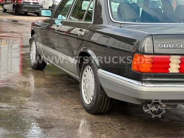Van MERCEDES-BENZ 500 SE V8 W126 Automatik,Klimaanlage *Oldtimer*
