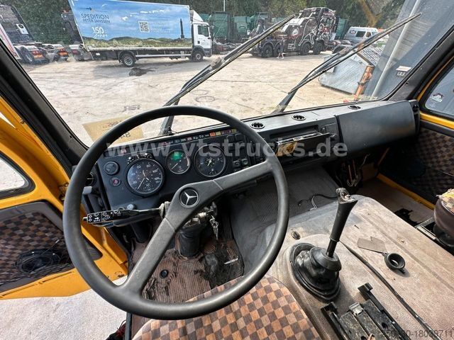 Lastbilchassis MERCEDES-BENZ 1422 L 4x2 Fahrgestell Blatt-/Luft