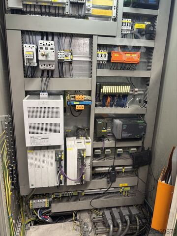 Automatický vysekávací stroj - dvojstĺpcový Kaiser V 160 WR