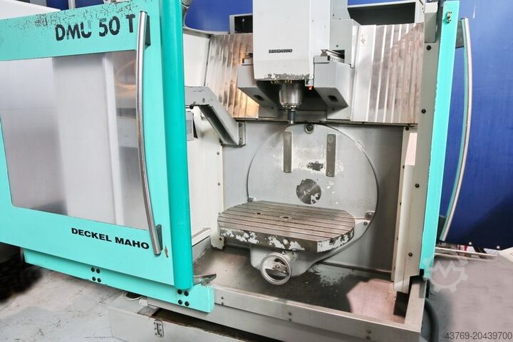 Universal machining center DECKEL MAHO DMU 50 T