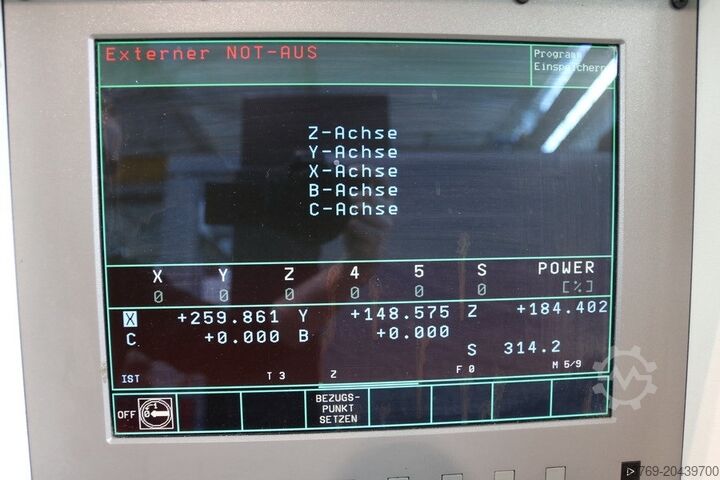 Pusat pemesinan sejagat DECKEL MAHO DMU 50 T