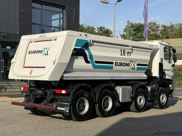 Kipper Renault K 480 Renault K480 8X4 EuromixMTP TMK 18 Kipper...