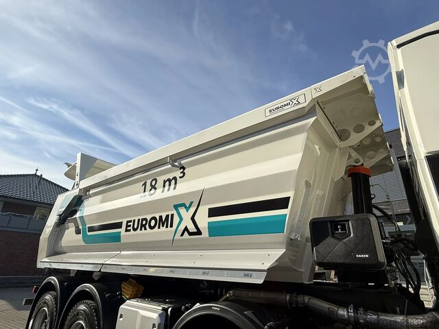Kipper Renault K 480 Renault K480 8X4 EuromixMTP TMK 18 Kipper...