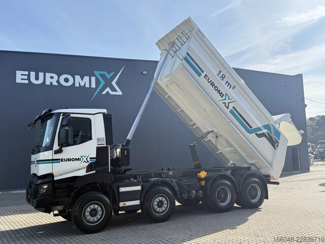Kipper Renault K 480 Renault K480 8X4 EuromixMTP TMK 18 Kipper...