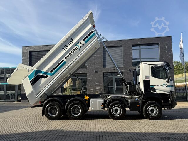 Kipper Renault K 480 Renault K480 8X4 EuromixMTP TMK 18 Kipper...