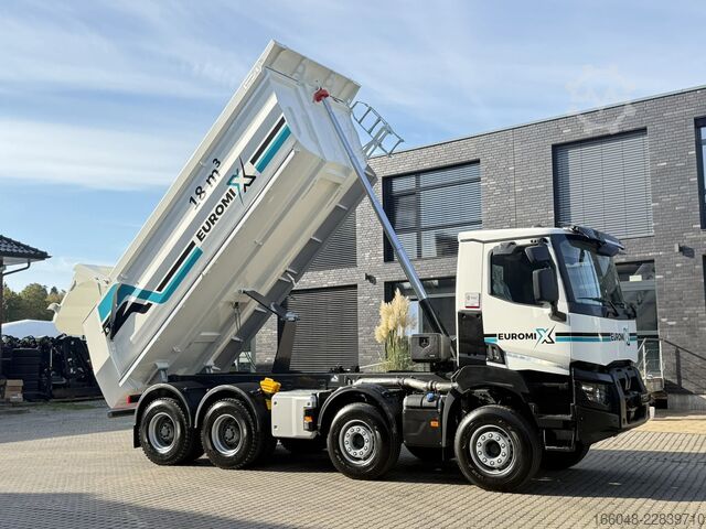 Kipper Renault K 480 Renault K480 8X4 EuromixMTP TMK 18 Kipper...
