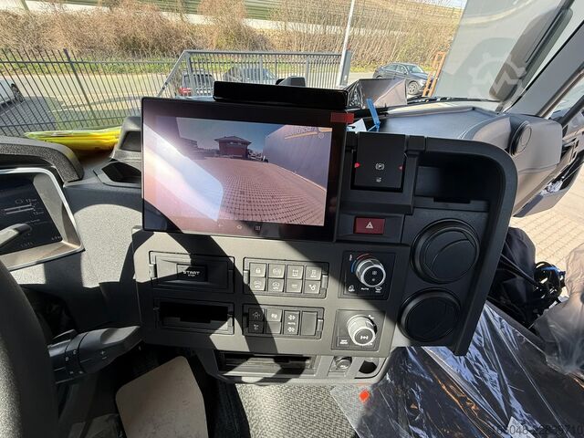 Kipper Renault K 480 Renault K480 8X4 EuromixMTP TMK 18 Kipper...