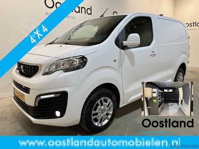Kassabíll Peugeot Expert 2.0 BlueHDI 120 PK Dangel 4X4 Servicebus...