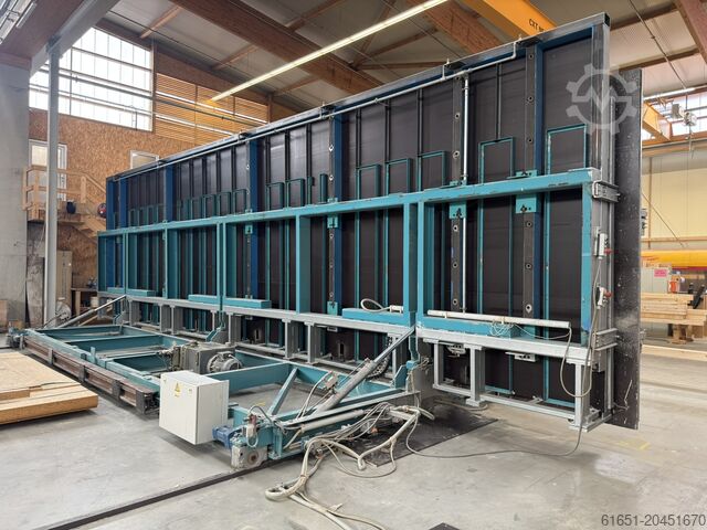 Montagetafel voor houtskeletbouw Weinmann Wanbautisch