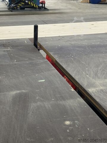 Montagetafel voor houtskeletbouw Weinmann Wanbautisch