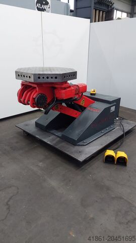 Tavolinë saldimi me pozicioner dhe manipulator DEMMELER Ergonomix M 2000