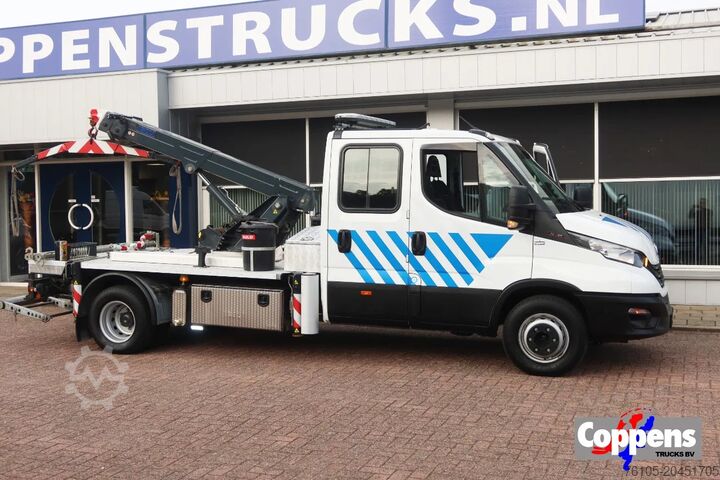 Automjeti i rikuperimit Iveco Daily 70 C 16 Recovery-truck, Bergingswagen, Ap...
