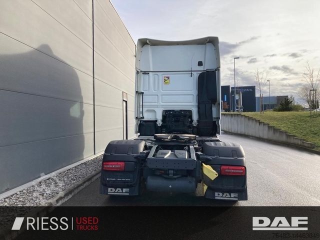 Стандартный седельный тягач DAF XF 480 FT Super Space Cab Intarder / Nebenantrie