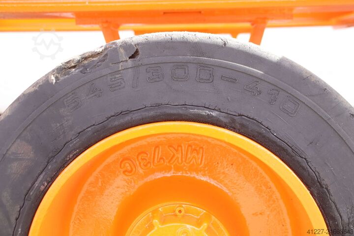 Schwerlast-Transportwagen 16 Tonnen unbekannt 7000/2000/H910 mm
